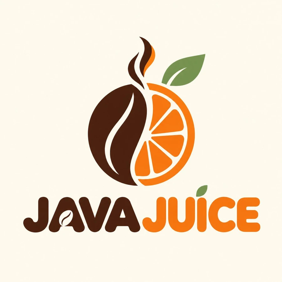 Java Juice cafe logo